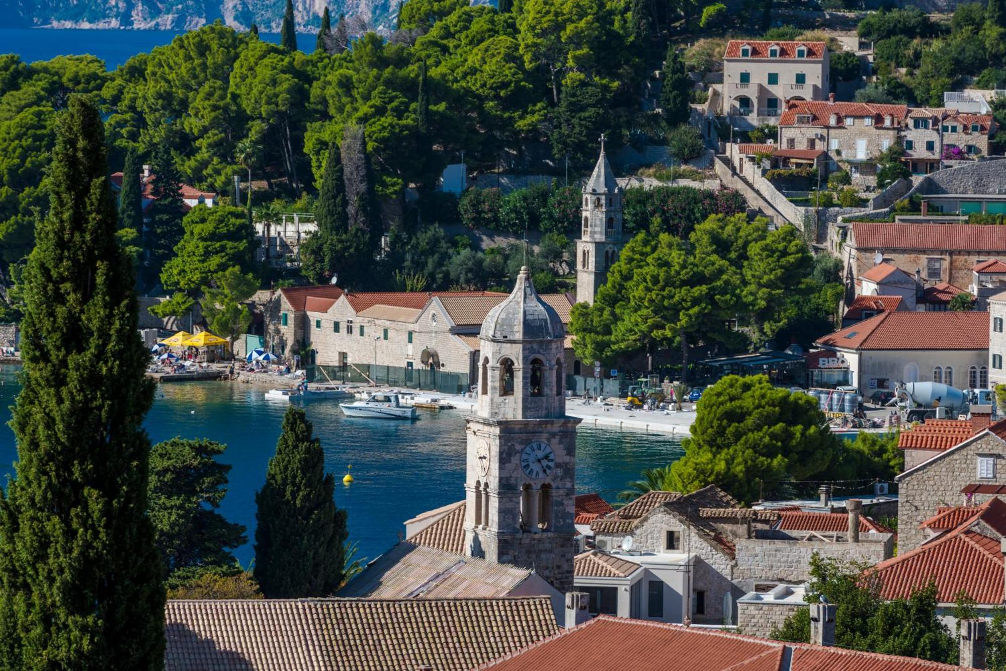 "Villa Anmari" The Cavtat View Residence 外观 照片