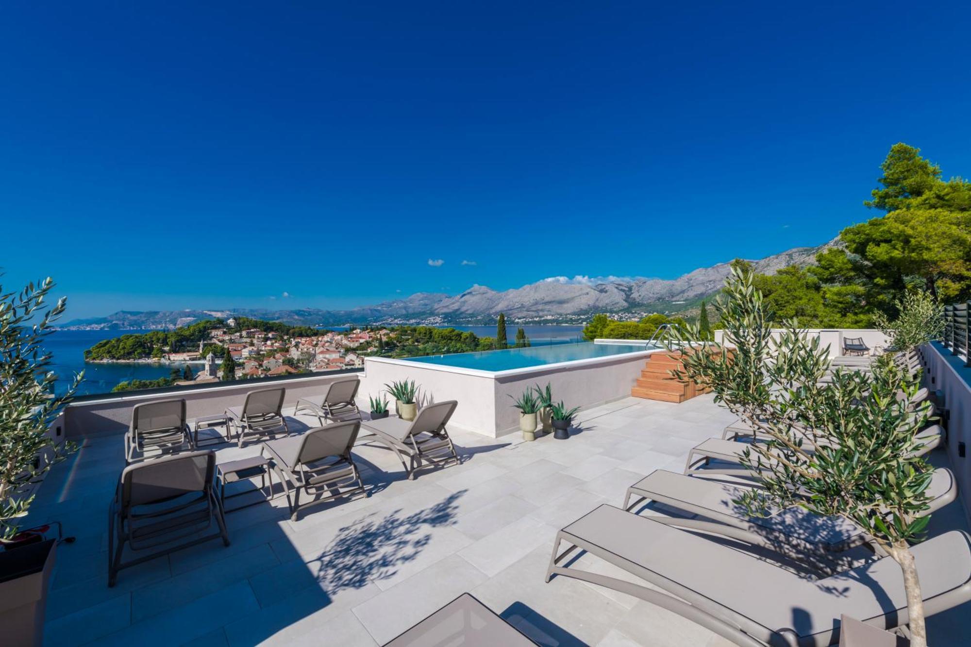 "Villa Anmari" The Cavtat View Residence 外观 照片