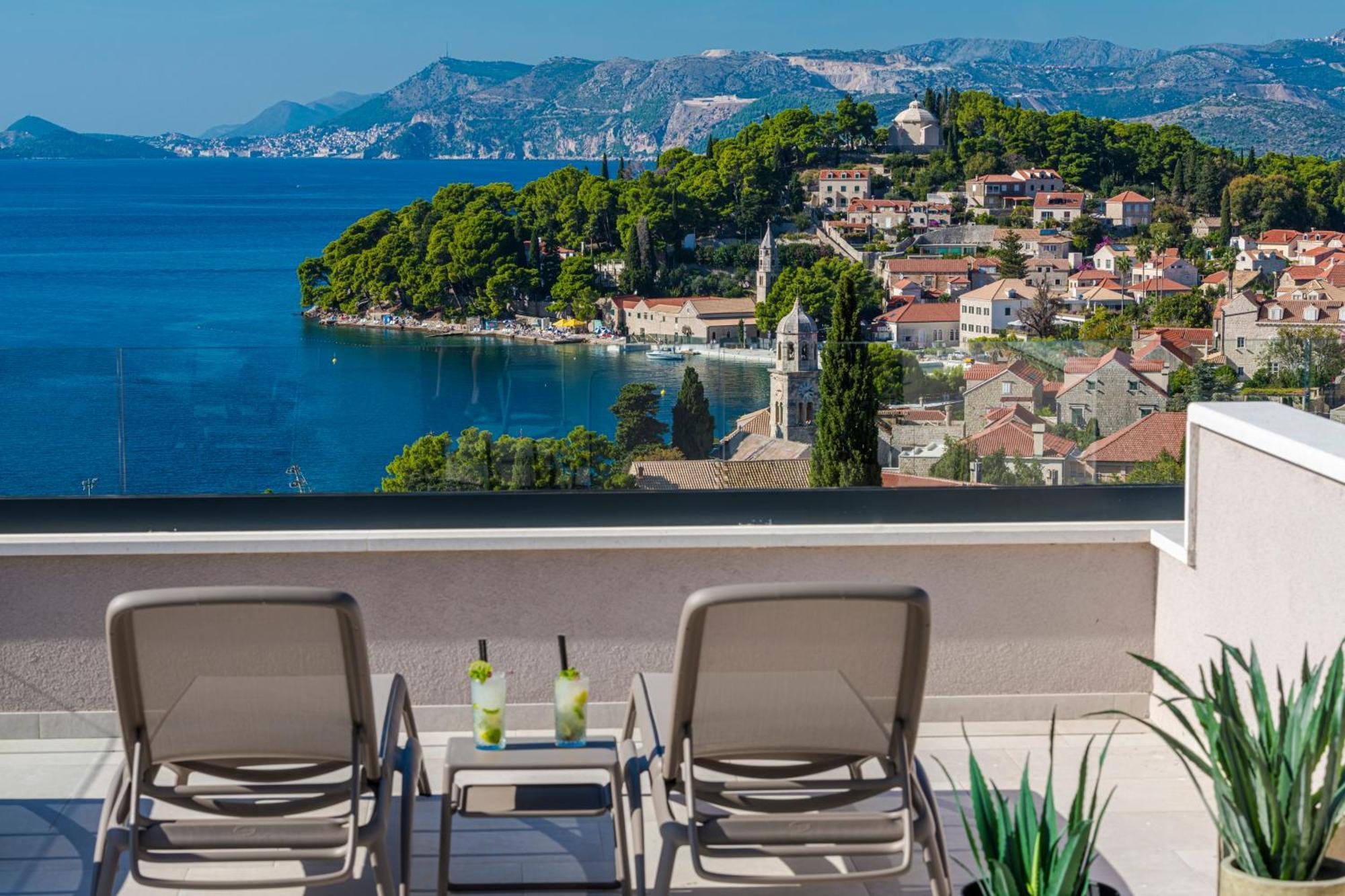 "Villa Anmari" The Cavtat View Residence 外观 照片