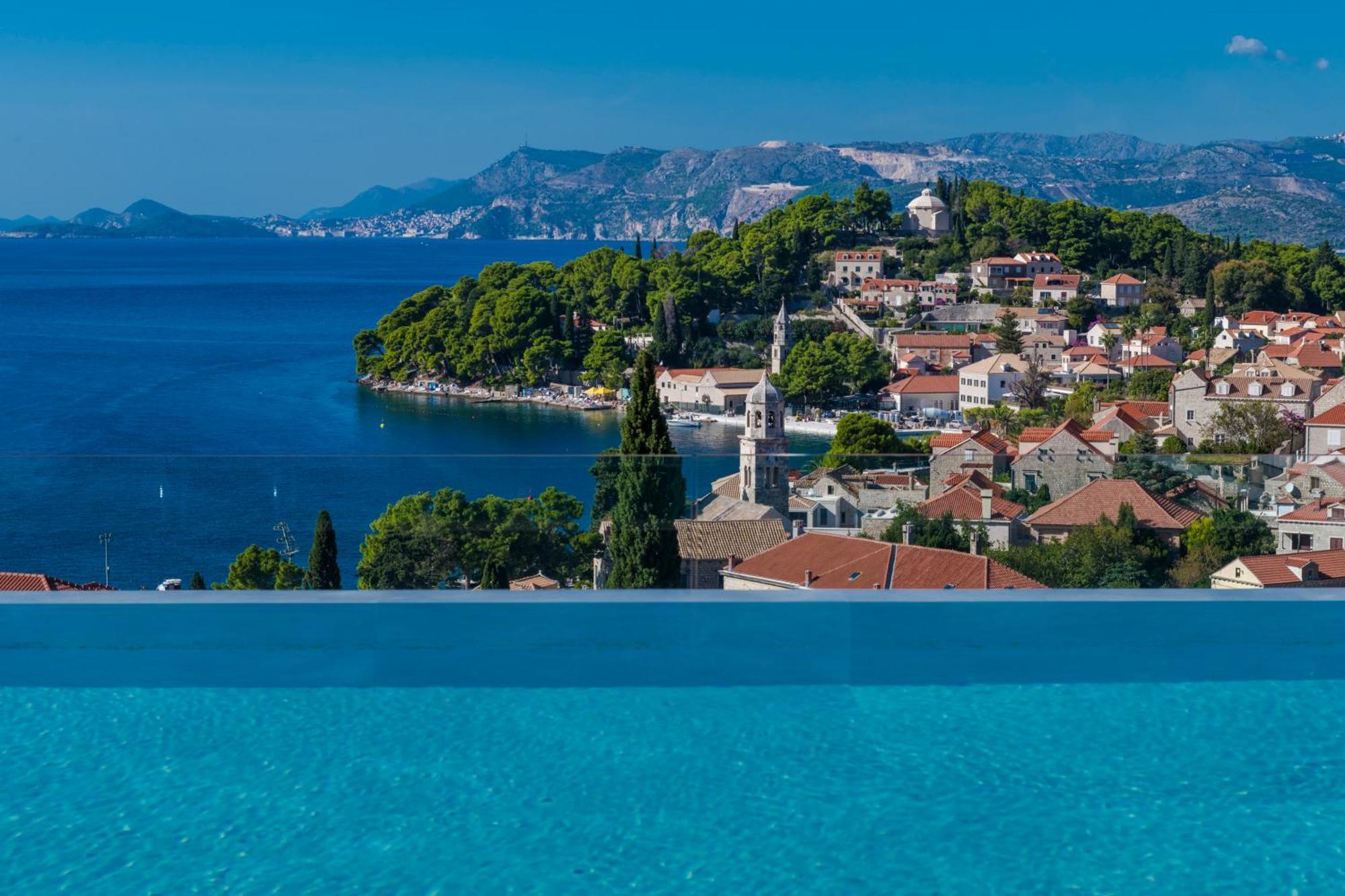 "Villa Anmari" The Cavtat View Residence 外观 照片