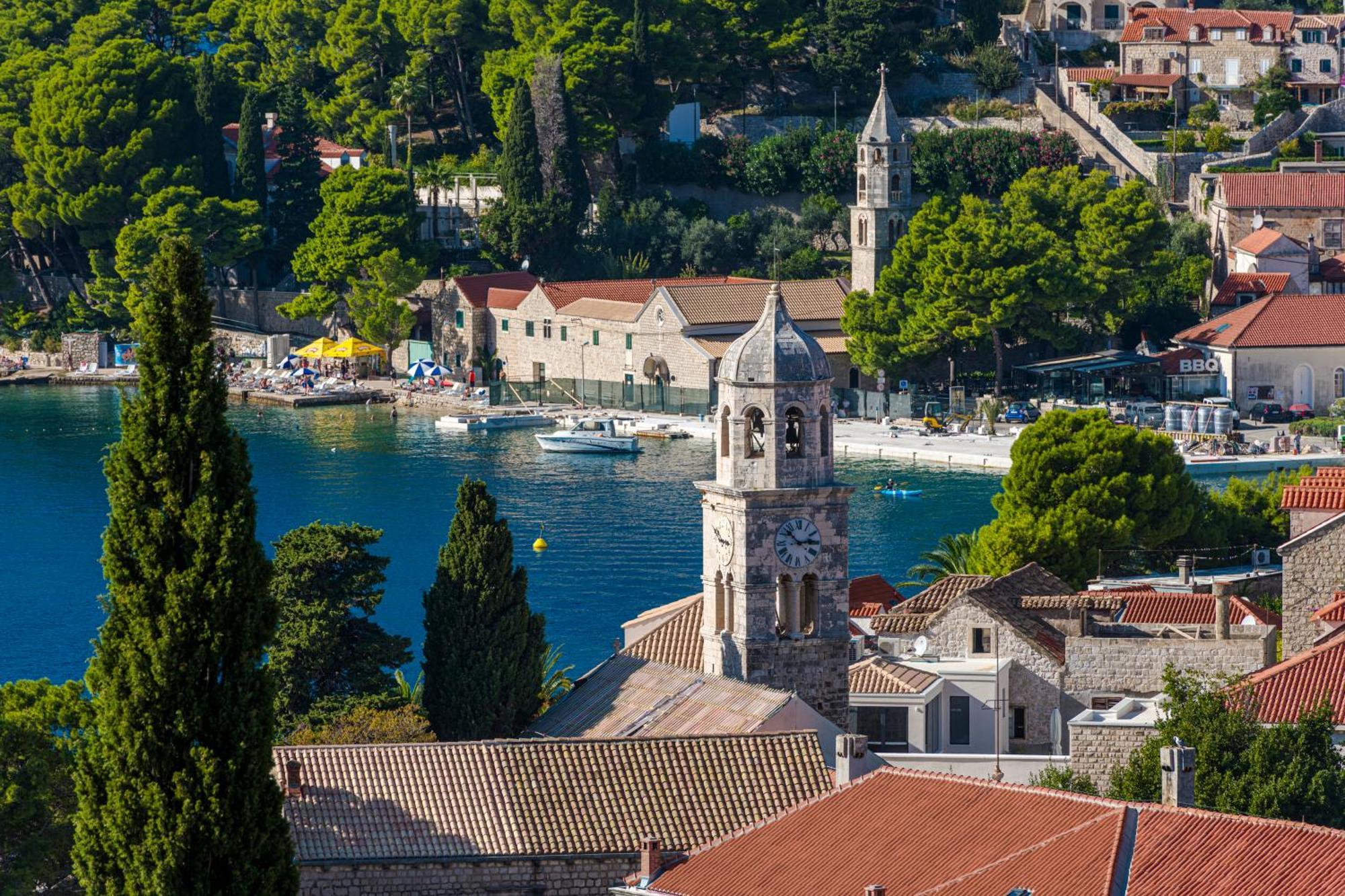 "Villa Anmari" The Cavtat View Residence 外观 照片